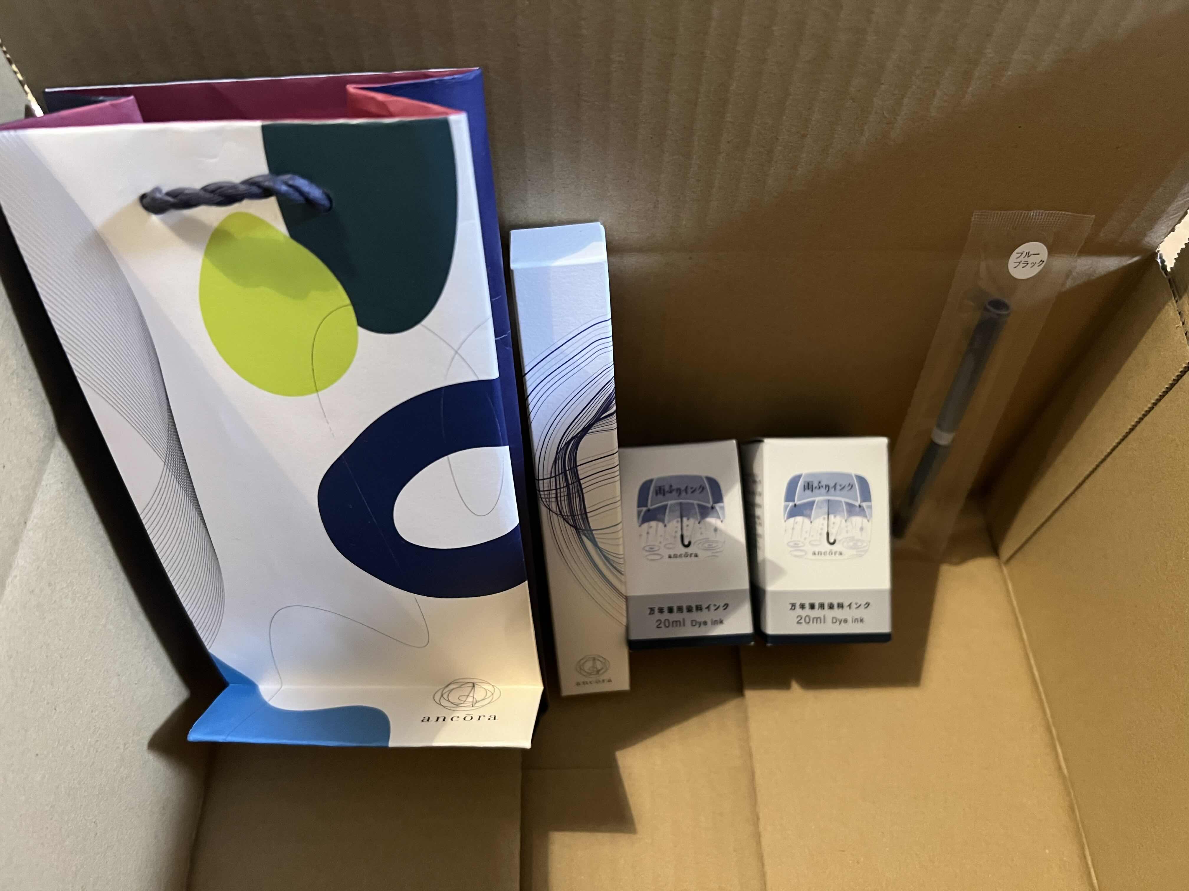 Ancora order